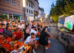 Deutschland Daenemark So Feierte Jena Am Stadtstrand Den Sieg 40